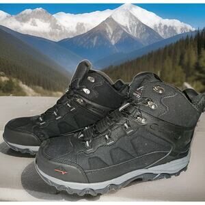 NORTIV 8 Men's Waterproof Hiking Boots Outdoor Mid Trekking $89 Size 13
